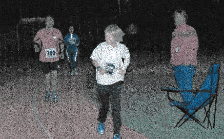 Fritz Geers Running Marathon Night