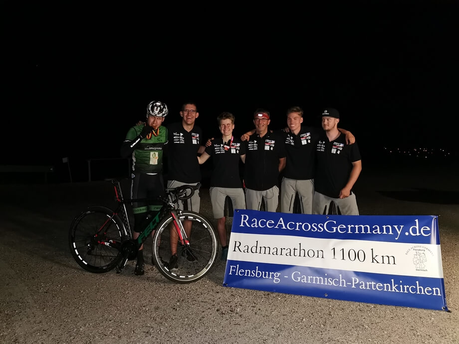 Race Across Germany Winner 2019