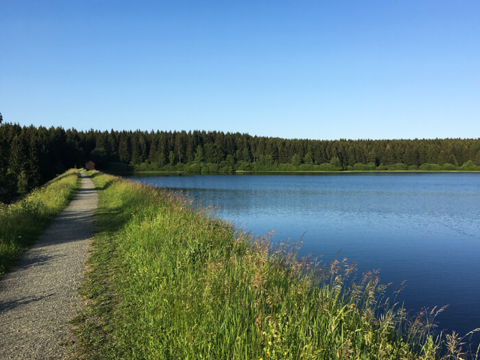 Clausthal Hirschler Teiche Mountainbike Tour