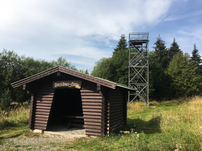 schalke tower hut view clausthal