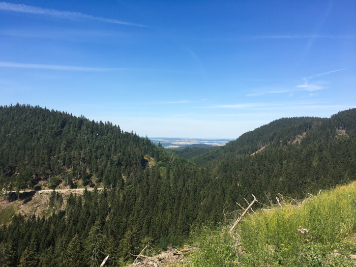 harz hahnenklee lautenthal udsigt bjerge