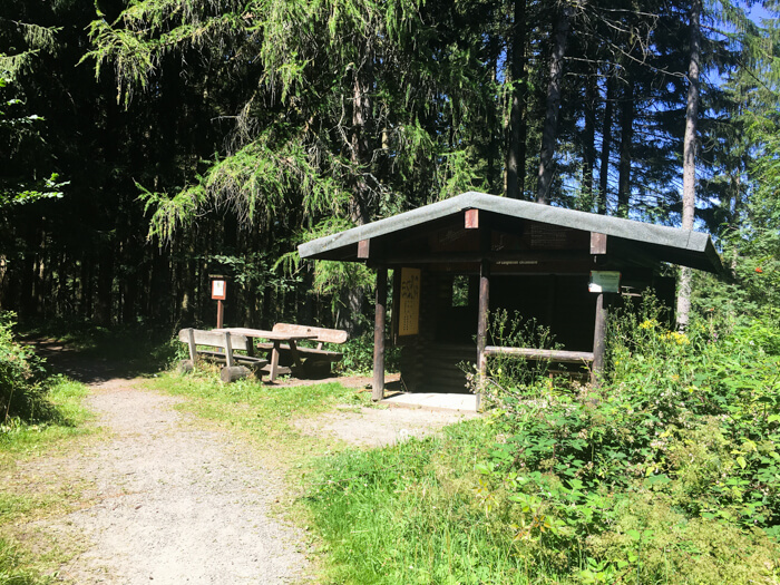 Schutzhuette hahnenklee pause harzen ferie