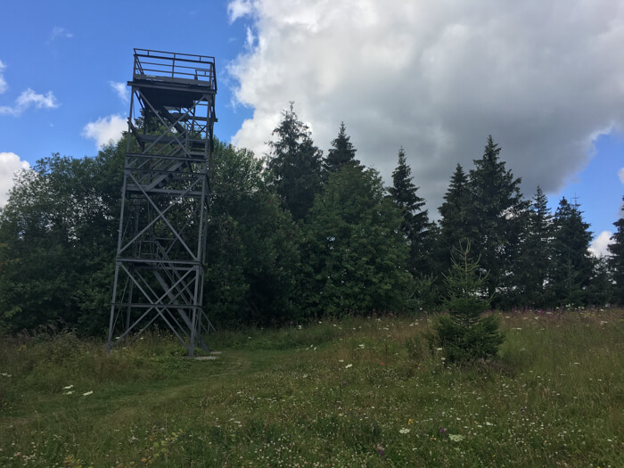 tårn schalke berg ferie observationstårn