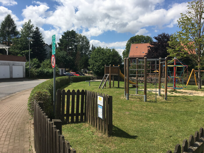 spielplatz windhausen fahrrad pause harz panorama mountainbike  