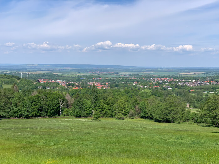 goslar view tour oker mtb sommer