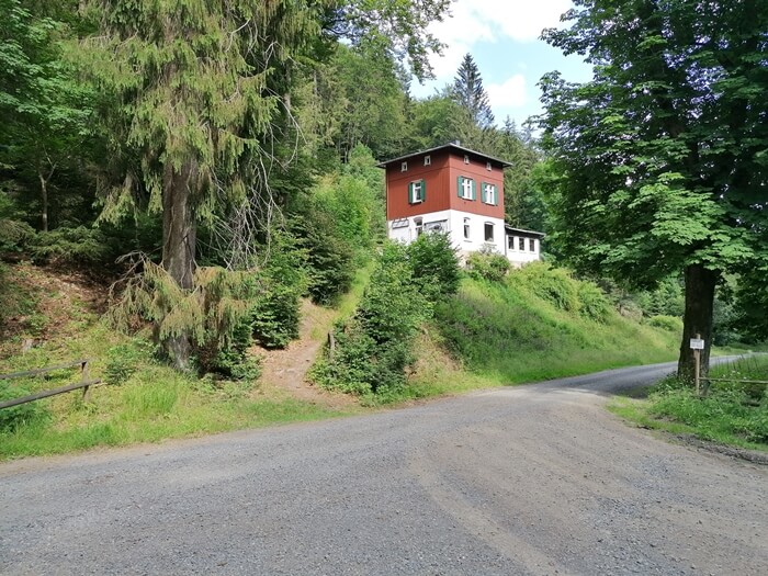 mountainbike togstation tur stoeberhai dårlig sachsa restaurant