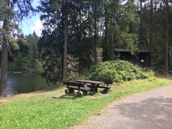 Grumbach Dam Wildemann