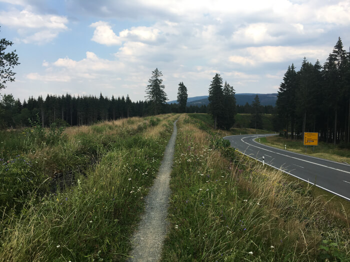 mountainbike harz damhaus tur