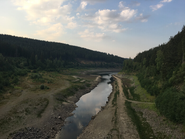 okertalsperre oker okertal altenau