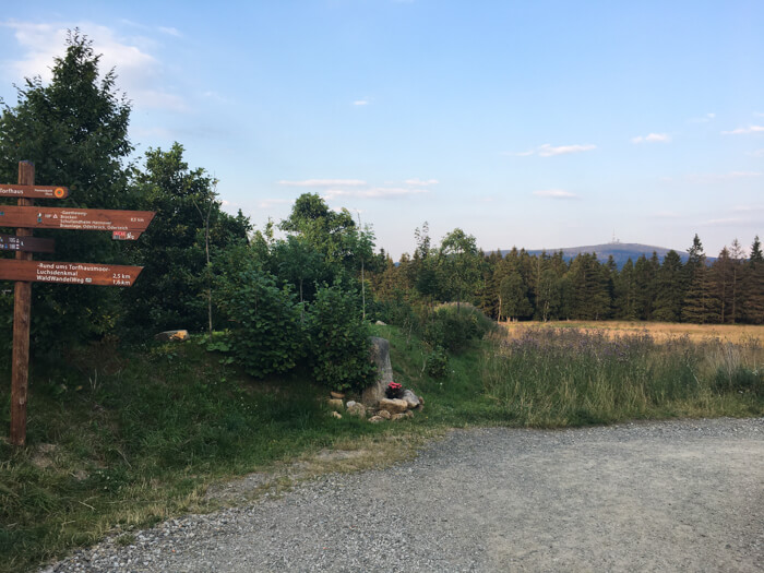 se torfhaus brocken tur mountainbike