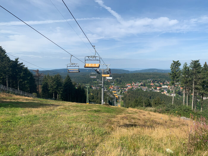 lift hahnenklee bikepark bocksberg gipfel seilbahn downhill  