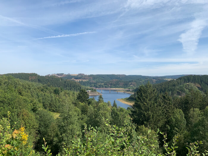 harz schulenberg  aussicht okertal okertalsperre   