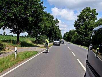 Ultracycling Race Across Germany