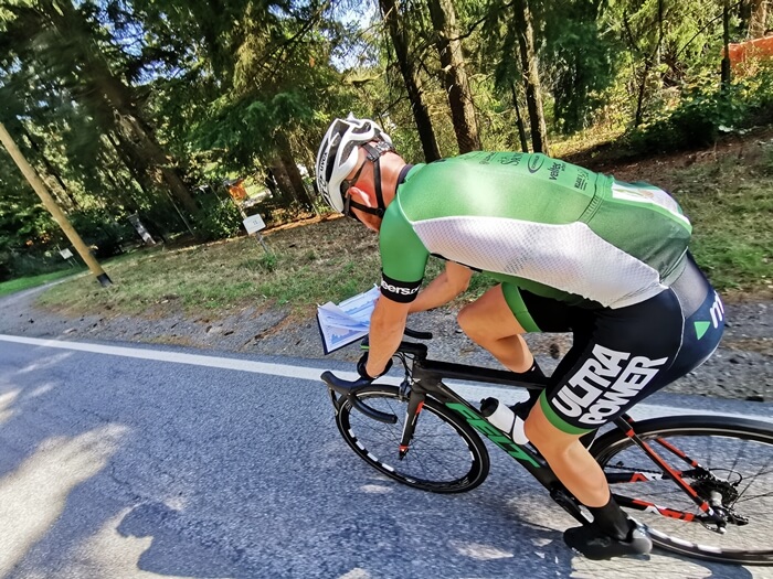 Tyskland Race Rundt rutehøjdeprofil