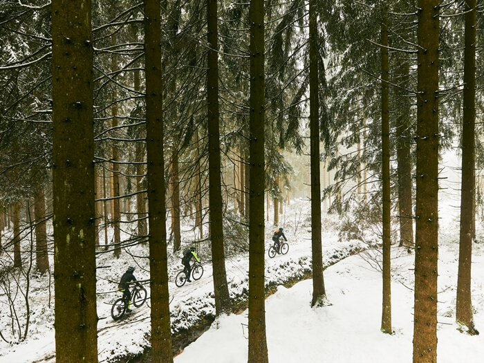 Bikepark Brocken Harz winter mountain bike